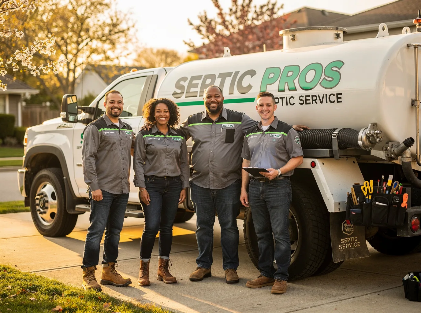 Septic Tank Pumping company in Kenton, DE